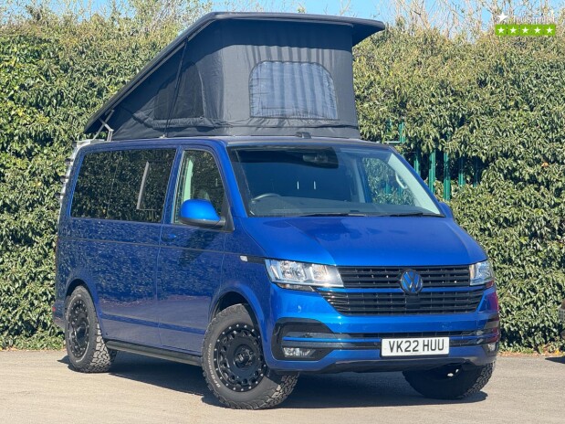 Volkswagen Transporter AUTO DSG Camper150hp PopTop 4 Berth Kitchen Bike R 3