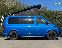 Volkswagen Transporter AUTO DSG Camper150hp PopTop 4 Berth Kitchen Bike R 46