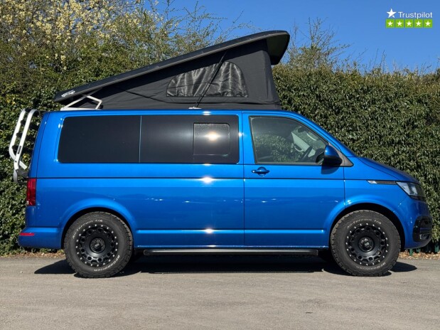 Volkswagen Transporter AUTO DSG Camper150hp PopTop 4 Berth Kitchen Bike R 46