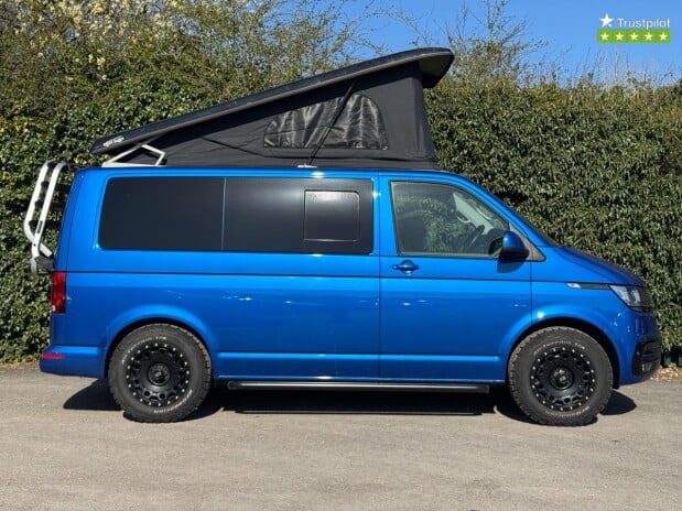 Volkswagen Transporter AUTO DSG Camper150hp PopTop 4 Berth Kitchen Bike R 4