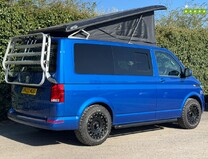 Volkswagen Transporter AUTO DSG Camper150hp PopTop 4 Berth Kitchen Bike R 5