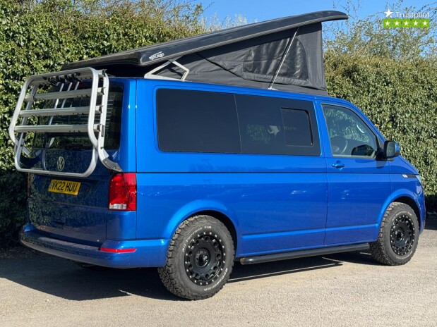 Volkswagen Transporter AUTO DSG Camper150hp PopTop 4 Berth Kitchen Bike R 5