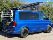 Volkswagen Transporter AUTO DSG Camper150hp PopTop 4 Berth Kitchen Bike R 47