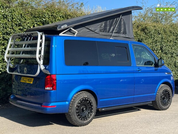 Volkswagen Transporter AUTO DSG Camper150hp PopTop 4 Berth Kitchen Bike R 47
