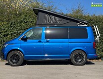 Volkswagen Transporter AUTO DSG Camper150hp PopTop 4 Berth Kitchen Bike R 48