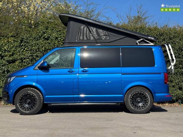 Volkswagen Transporter AUTO DSG Camper150hp PopTop 4 Berth Kitchen Bike R 48