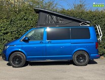 Volkswagen Transporter AUTO DSG Camper150hp PopTop 4 Berth Kitchen Bike R 6