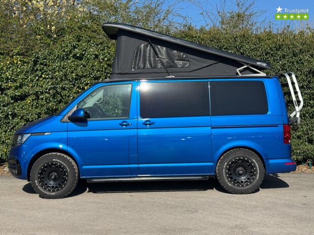 Volkswagen Transporter AUTO DSG Camper150hp PopTop 4 Berth Kitchen Bike R 6