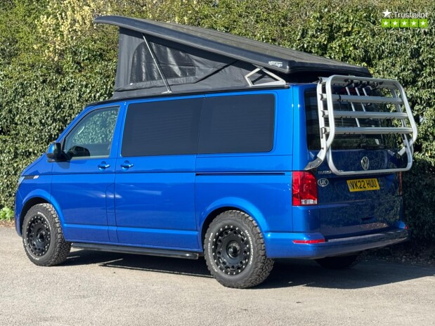 Volkswagen Transporter AUTO DSG Camper150hp PopTop 4 Berth Kitchen Bike R 49