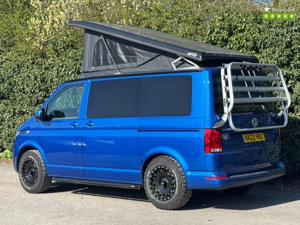 Volkswagen Transporter AUTO DSG Camper150hp PopTop 4 Berth Kitchen Bike R 7