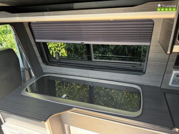 Volkswagen Transporter AUTO DSG Camper150hp PopTop 4 Berth Kitchen Bike R 13
