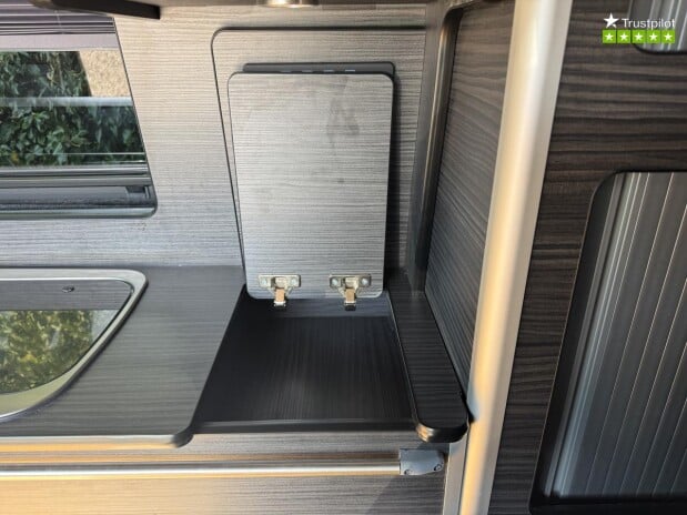 Volkswagen Transporter AUTO DSG Camper150hp PopTop 4 Berth Kitchen Bike R 16
