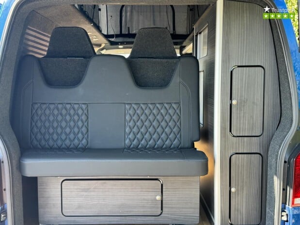 Volkswagen Transporter AUTO DSG Camper150hp PopTop 4 Berth Kitchen Bike R 23