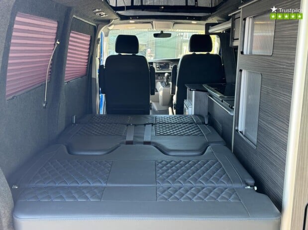 Volkswagen Transporter AUTO DSG Camper150hp PopTop 4 Berth Kitchen Bike R 24