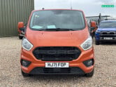 Ford Transit Custom Crew Cab [SOLD CR] LWB L2H1 320 Limited Air Con Sensors EURO 6 NO VAT 3