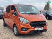 Ford Transit Custom Crew Cab [SOLD CR] LWB L2H1 320 Limited Air Con Sensors EURO 6 NO VAT 4