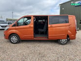 Ford Transit Custom Crew Cab [SOLD CR] LWB L2H1 320 Limited Air Con Sensors EURO 6 NO VAT 13