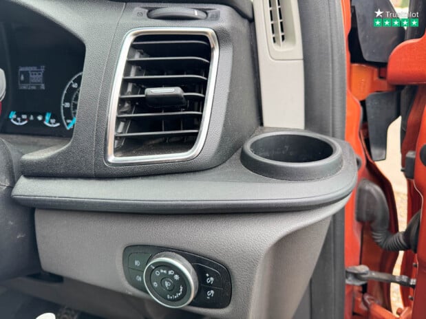 Ford Transit Custom Crew Cab [SOLD CR] LWB L2H1 320 Limited Air Con Sensors EURO 6 NO VAT 24