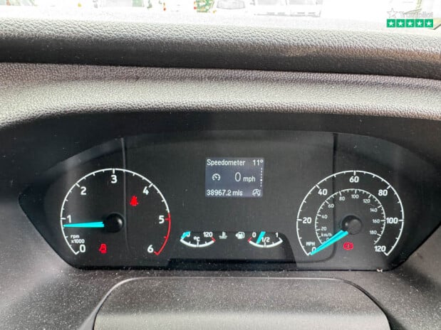 Ford Transit Custom Crew Cab [SOLD CR] LWB L2H1 320 Limited Air Con Sensors EURO 6 NO VAT 25