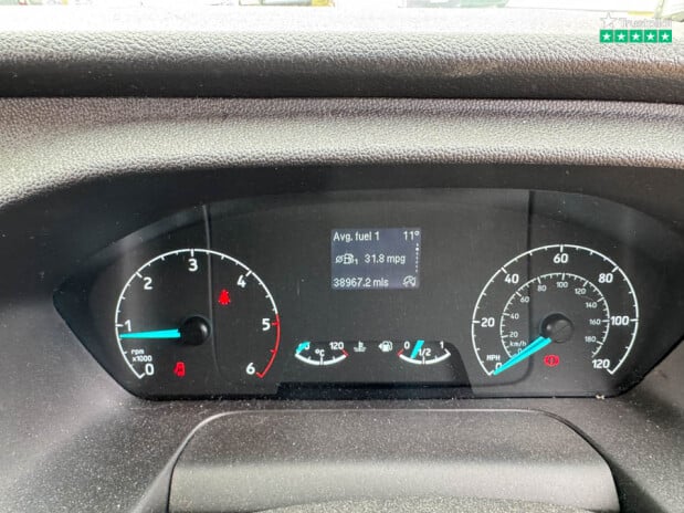 Ford Transit Custom Crew Cab [SOLD CR] LWB L2H1 320 Limited Air Con Sensors EURO 6 NO VAT 27