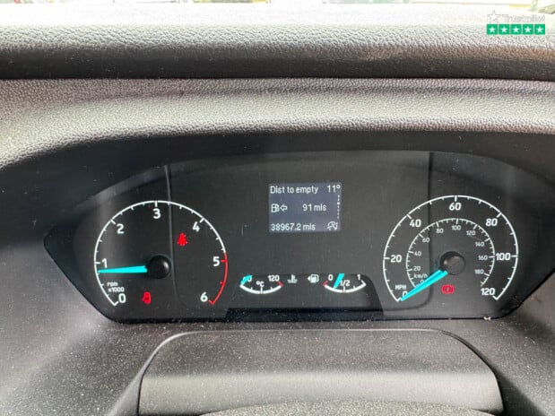 Ford Transit Custom Crew Cab [SOLD CR] LWB L2H1 320 Limited Air Con Sensors EURO 6 NO VAT 28