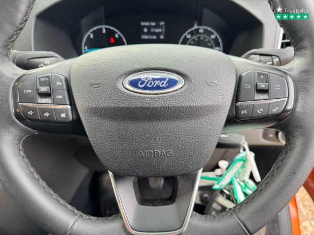Ford Transit Custom Crew Cab [SOLD CR] LWB L2H1 320 Limited Air Con Sensors EURO 6 NO VAT 29