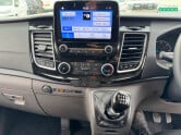 Ford Transit Custom Crew Cab [SOLD CR] LWB L2H1 320 Limited Air Con Sensors EURO 6 NO VAT 32