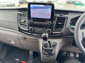 Ford Transit Custom Crew Cab [SOLD CR] LWB L2H1 320 Limited Air Con Sensors EURO 6 NO VAT 33