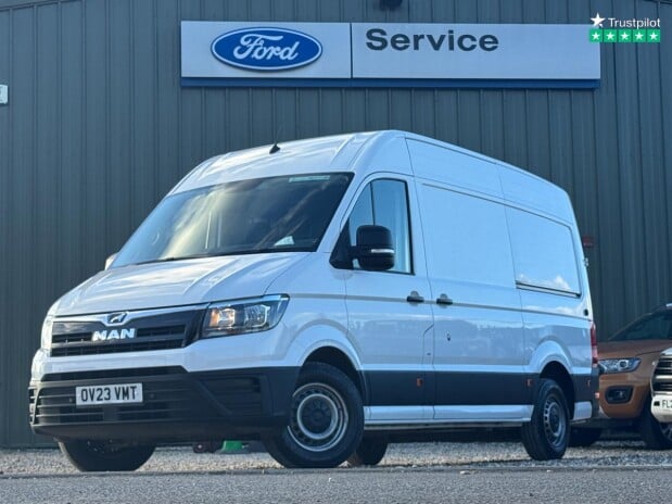 MAN TGE MWB Medium Roof 3.140 Lion Xs Air Con Sensors EURO 6 1