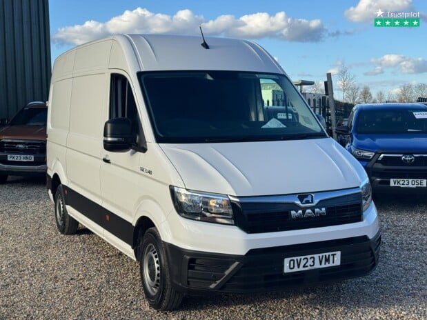 MAN TGE MWB Medium Roof 3.140 Lion Xs Air Con Sensors EURO 6 4