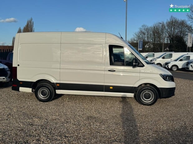 MAN TGE MWB Medium Roof 3.140 Lion Xs Air Con Sensors EURO 6 5