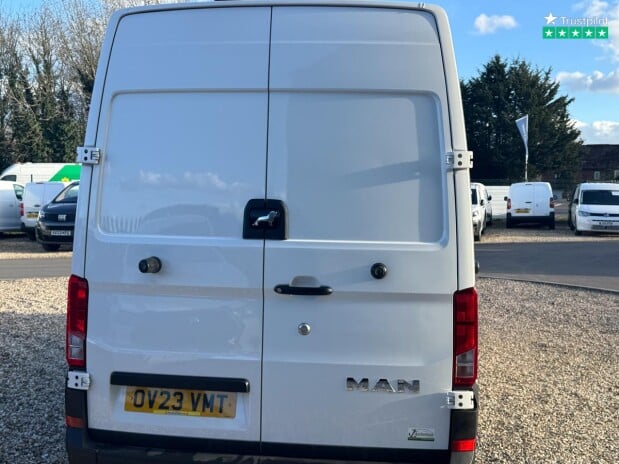 MAN TGE MWB Medium Roof 3.140 Lion Xs Air Con Sensors EURO 6 7