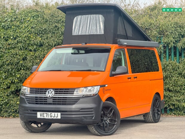 Volkswagen Transporter Campaway|Kitchen|R/R Bed|PopTop|Awning|Fridge|Air Con 40