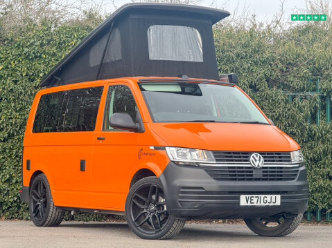 Volkswagen Transporter Campaway|Kitchen|R/R Bed|PopTop|Awning|Fridge|Air Con 3
