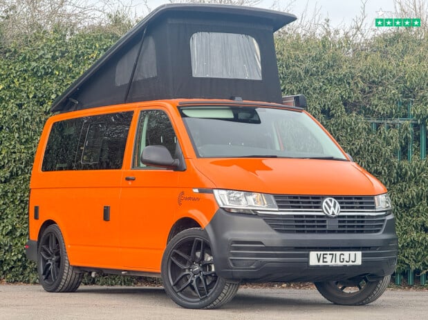 Volkswagen Transporter Campaway|Kitchen|R/R Bed|PopTop|Awning|Fridge|Air Con 3