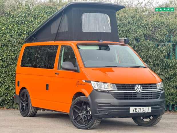 Volkswagen Transporter Campaway|Kitchen|R/R Bed|PopTop|Awning|Fridge|Air Con 41
