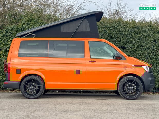 Volkswagen Transporter Campaway|Kitchen|R/R Bed|PopTop|Awning|Fridge|Air Con 5
