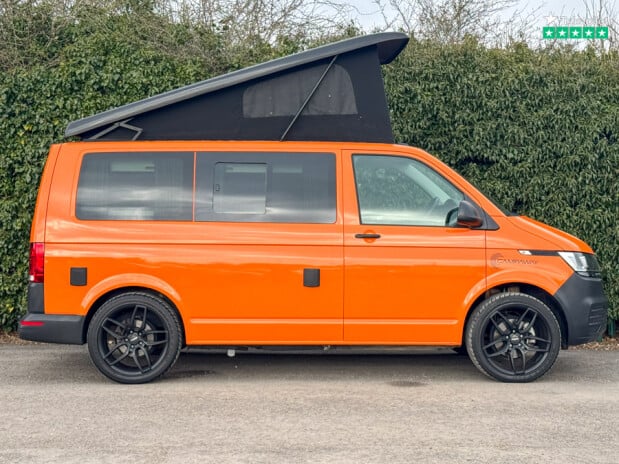 Volkswagen Transporter Campaway|Kitchen|R/R Bed|PopTop|Awning|Fridge|Air Con 43