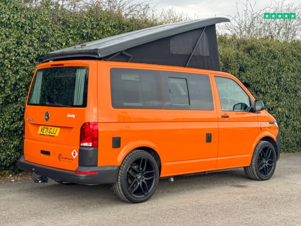 Volkswagen Transporter Campaway|Kitchen|R/R Bed|PopTop|Awning|Fridge|Air Con 42