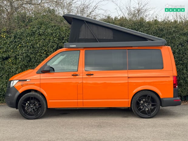 Volkswagen Transporter Campaway|Kitchen|R/R Bed|PopTop|Awning|Fridge|Air Con 6
