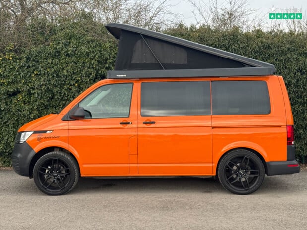 Volkswagen Transporter Campaway|Kitchen|R/R Bed|PopTop|Awning|Fridge|Air Con 44