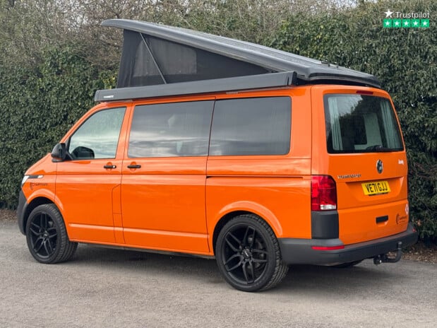Volkswagen Transporter Campaway|Kitchen|R/R Bed|PopTop|Awning|Fridge|Air Con 7