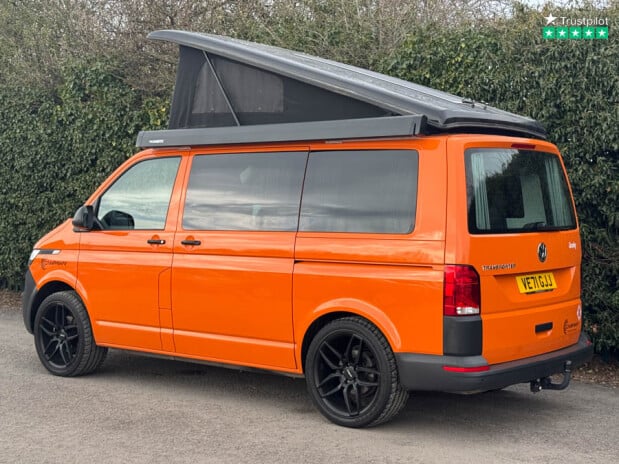 Volkswagen Transporter Campaway|Kitchen|R/R Bed|PopTop|Awning|Fridge|Air Con 45
