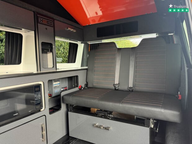 Volkswagen Transporter Campaway|Kitchen|R/R Bed|PopTop|Awning|Fridge|Air Con 10