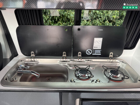 Volkswagen Transporter Campaway|Kitchen|R/R Bed|PopTop|Awning|Fridge|Air Con 11