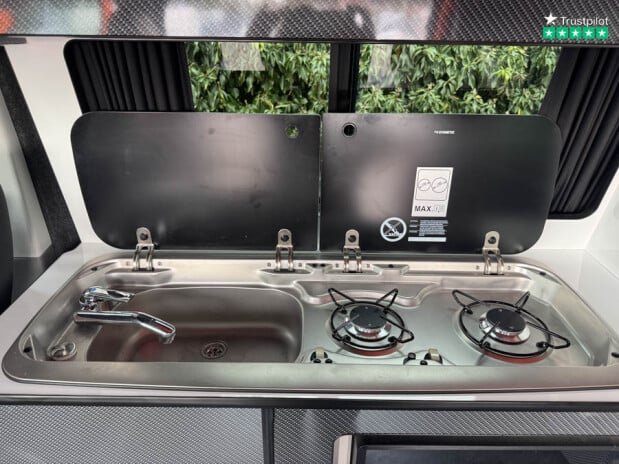 Volkswagen Transporter Campaway|Kitchen|R/R Bed|PopTop|Awning|Fridge|Air Con 11