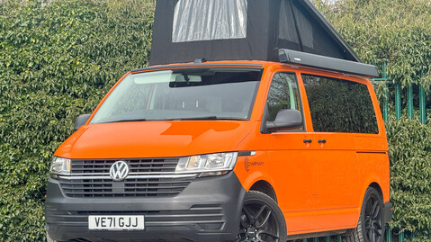 Volkswagen Transporter Campaway|Kitchen|R/R Bed|PopTop|Awning|Fridge|Air Con 