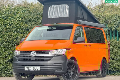 Volkswagen Transporter Campaway|Kitchen|R/R Bed|PopTop|Awning|Fridge|Air Con