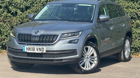 Skoda Kodiaq (Sold) 2.0 TDI SE L SUV 5dr Diesel DSG 4WD Euro 6 (s/s) (7 Seat) (150 ps) 