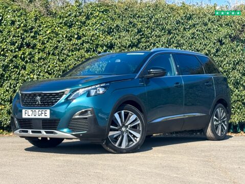 Peugeot 5008 1.2 PureTech GT Line Premium SUV 5dr Petrol Manual Euro 6 (s/s) (130 ps) 1
